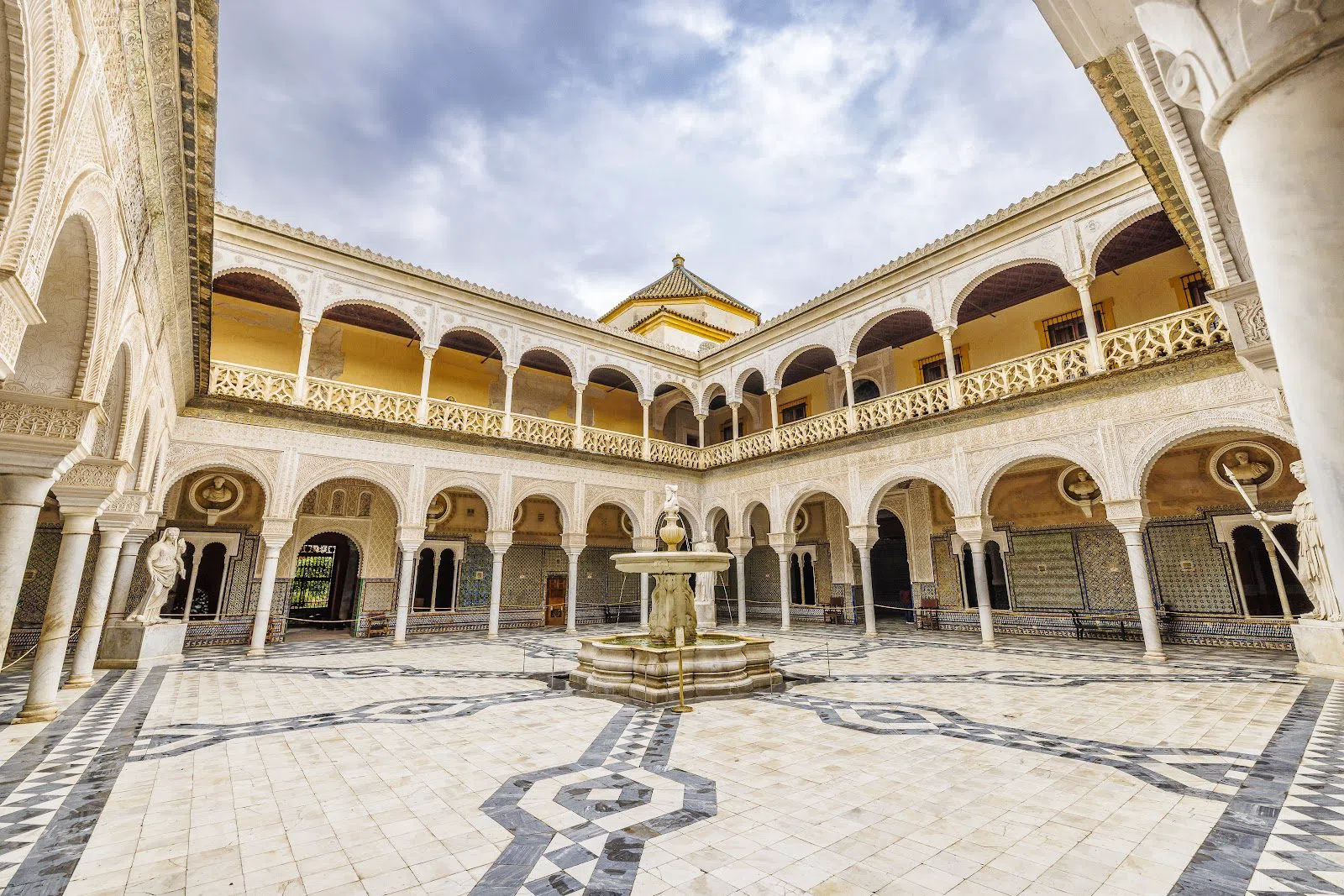Casa de Pilatos, Seville