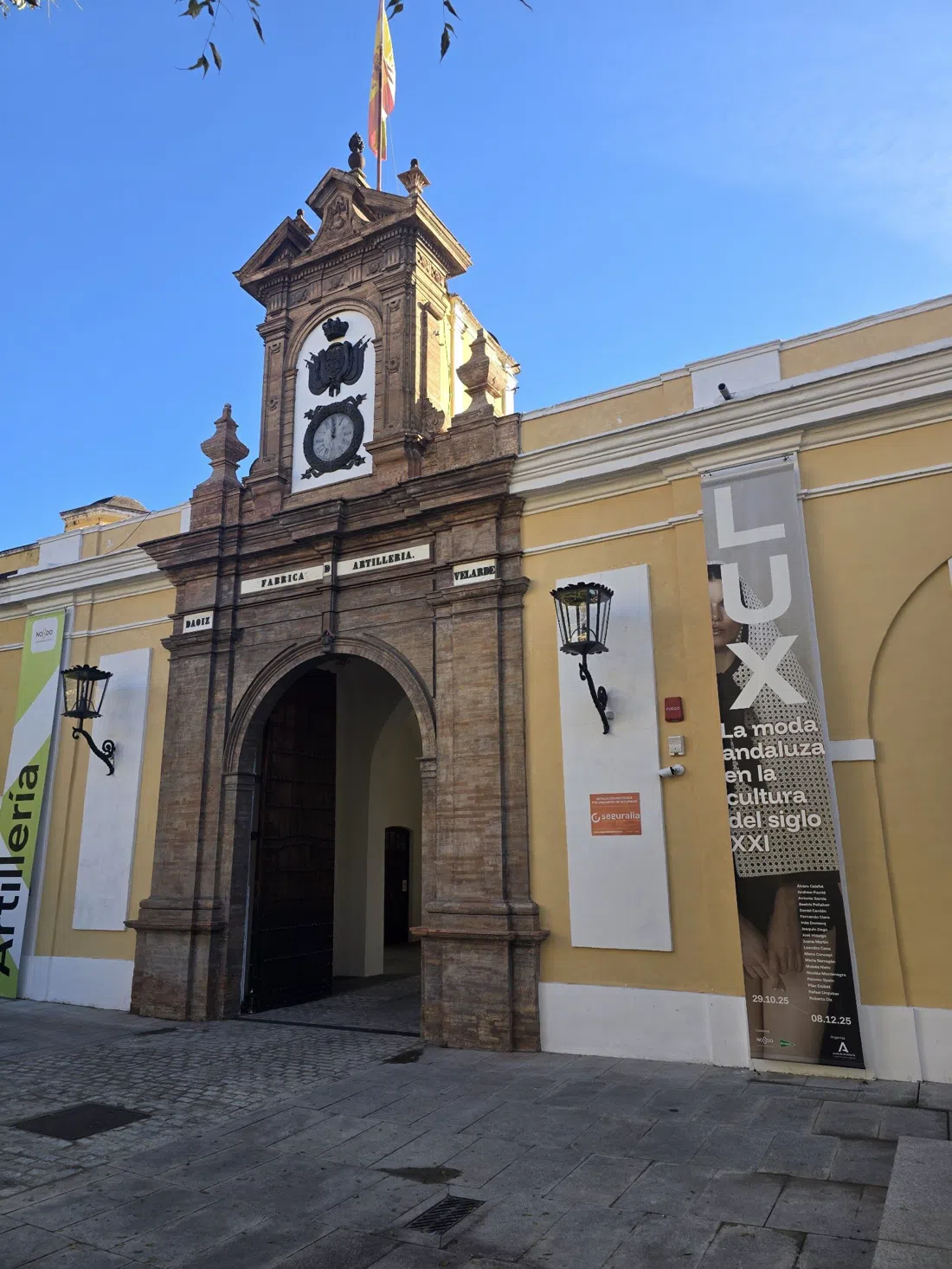 Real Fábrica de Artillería, Seville