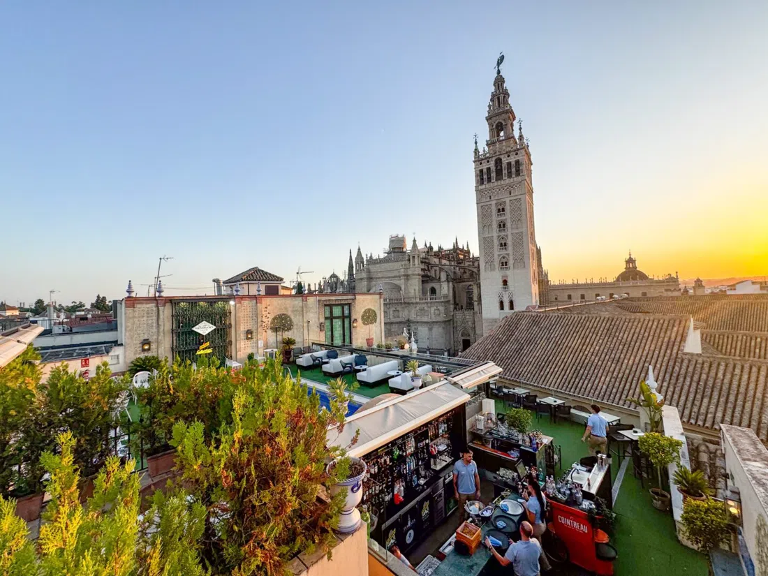 Terraza Doña María, Seville