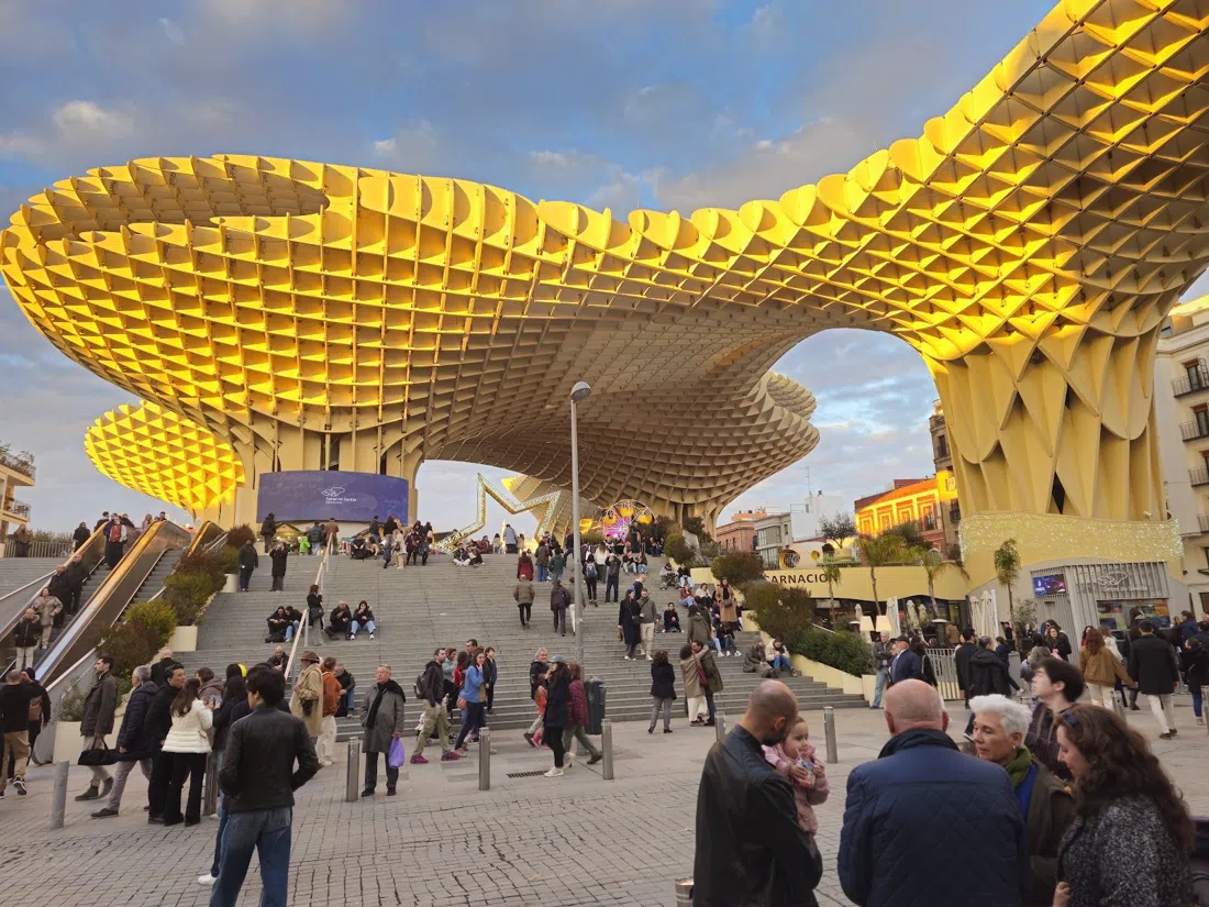 Las Setas de Sevilla (Mirador Metropol Parasol), Seville