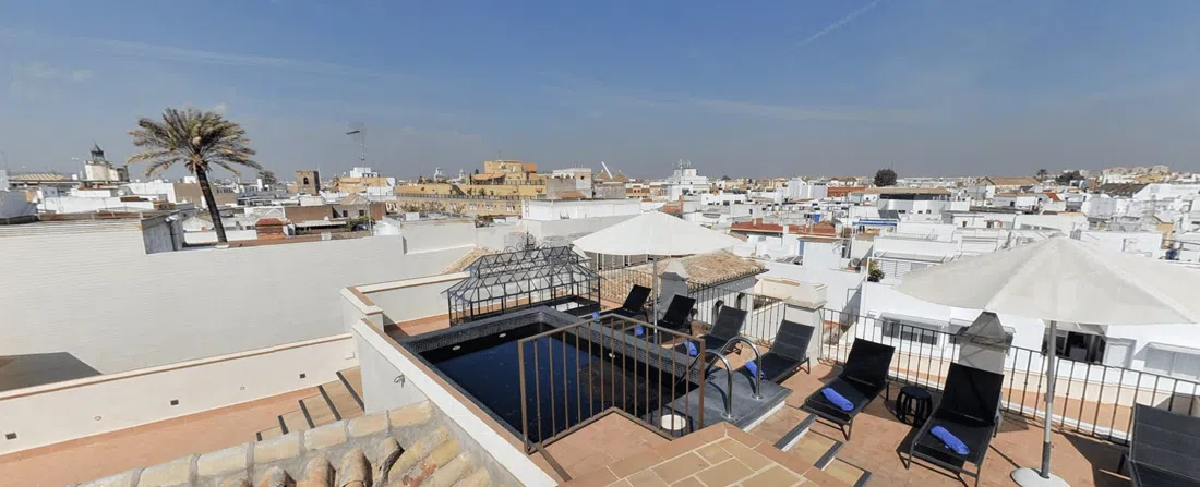 CoolRooms Palacio de Villapanés Rooftop, Seville