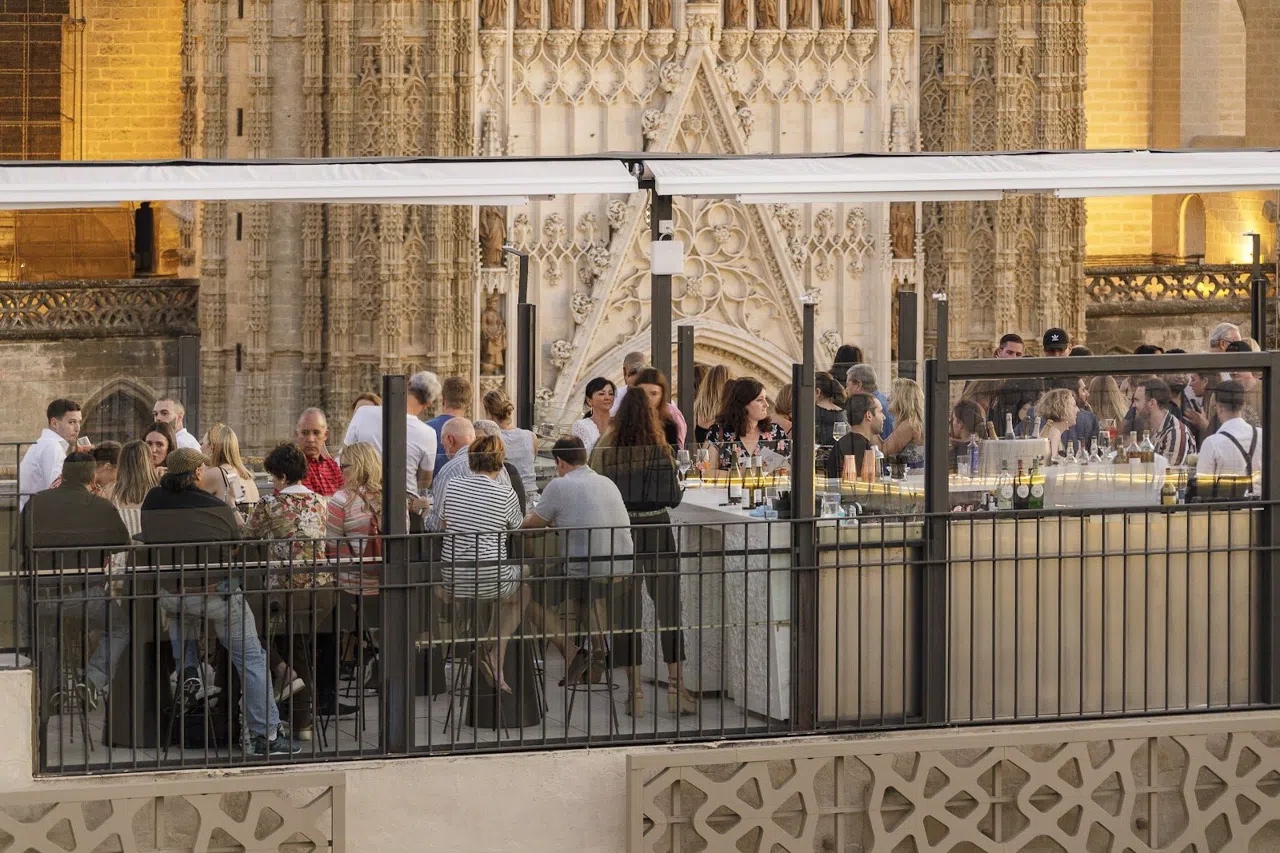 Seville's rooftop terrazas