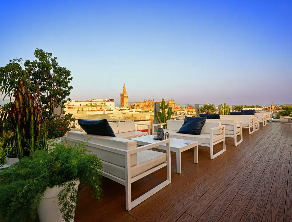 La Terraza (Hotel Inglaterra), Seville