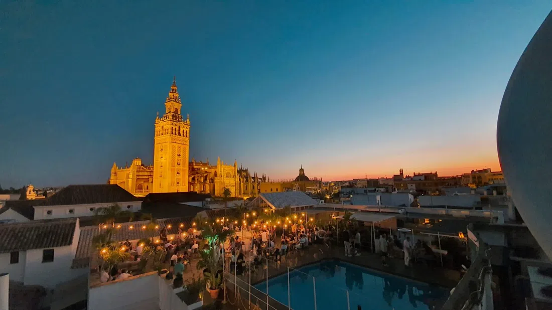 Pura Vida Terraza, Seville