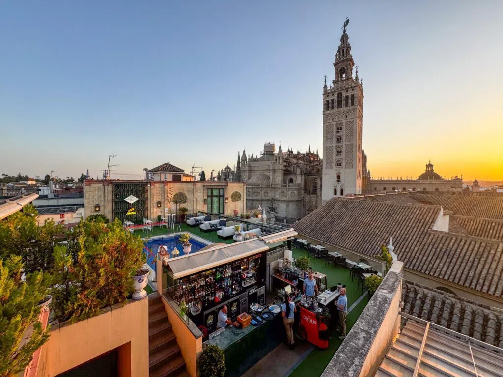 Terraza Doña María, Seville