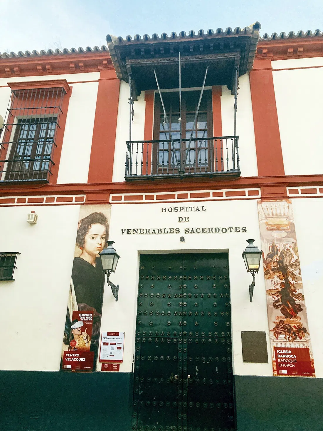 Hospital de los Venerables, Seville