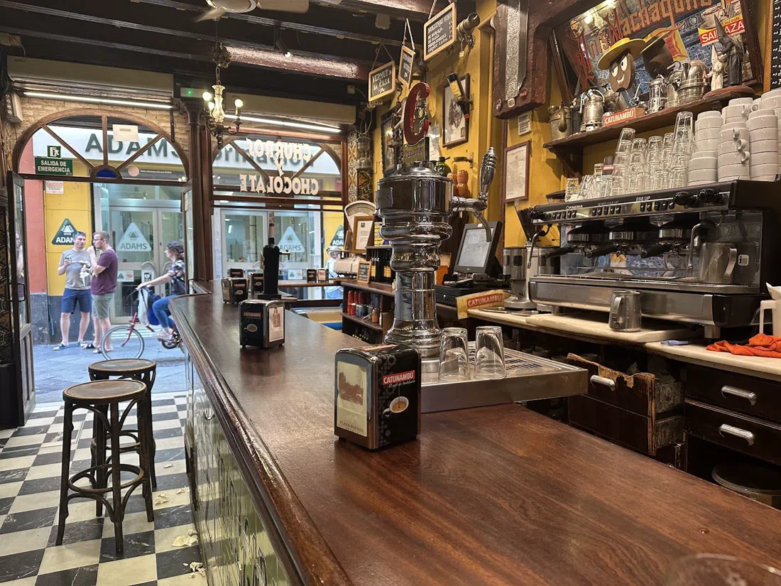 Bar El Comercio, Seville