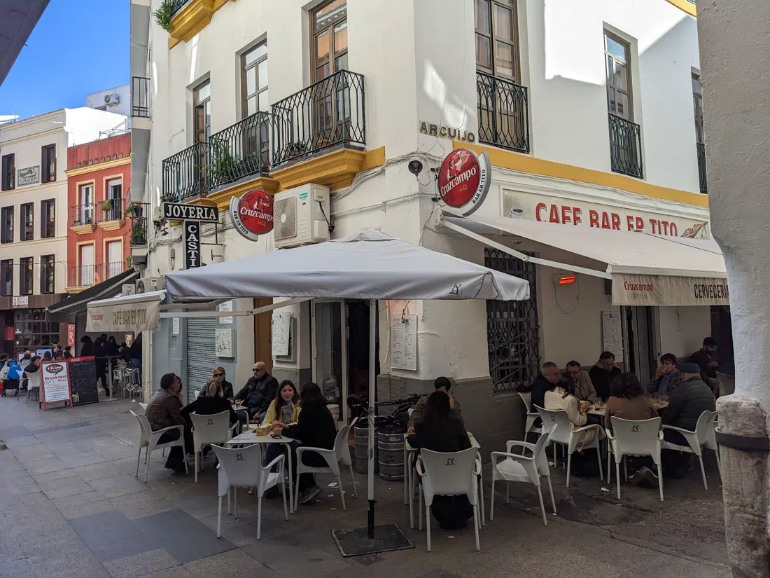 Café Bar Er Tito, Seville