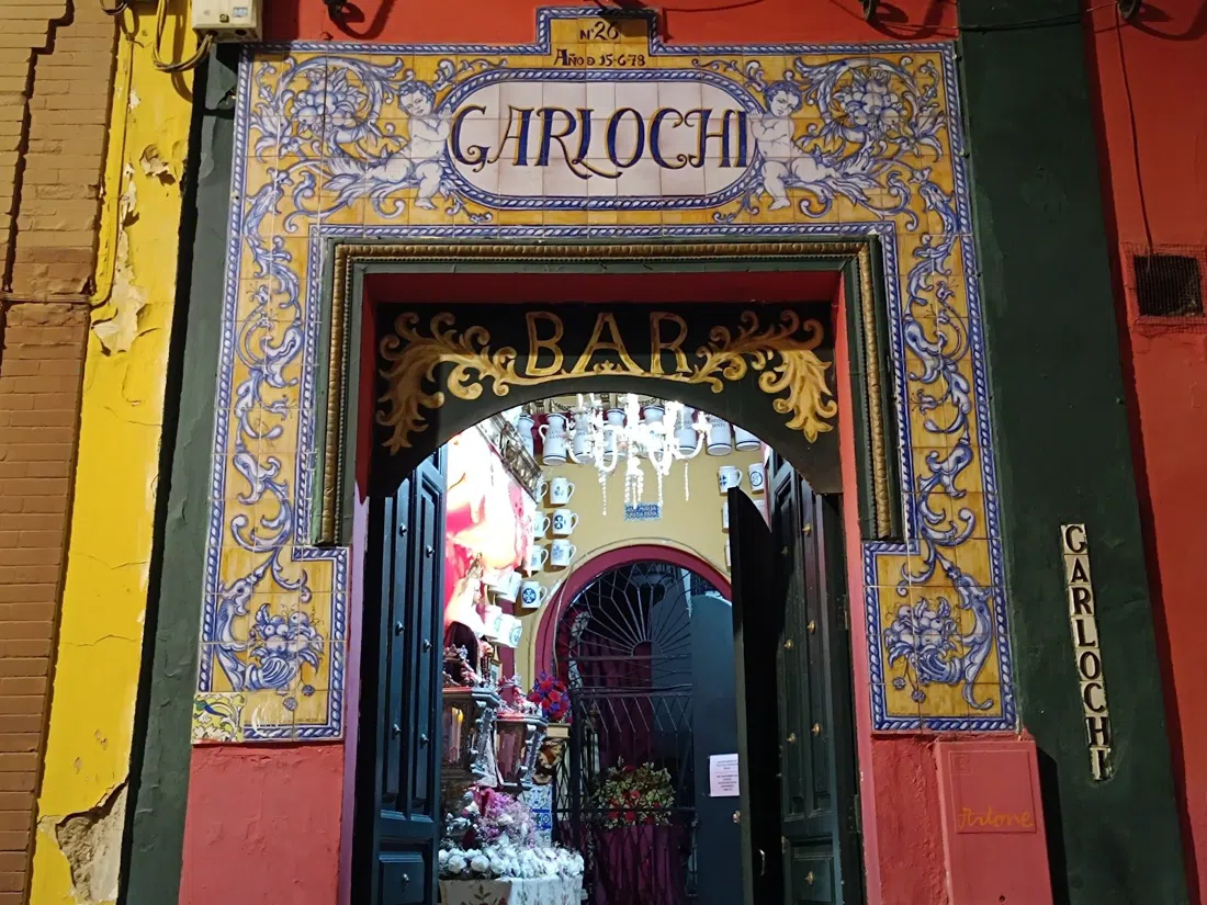 Bar Garlochí, Séville