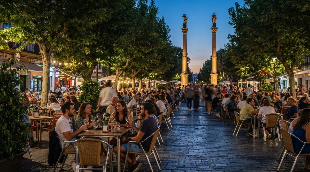 Alameda de Hércules, Seville: the city’s late-night, bohemian heart