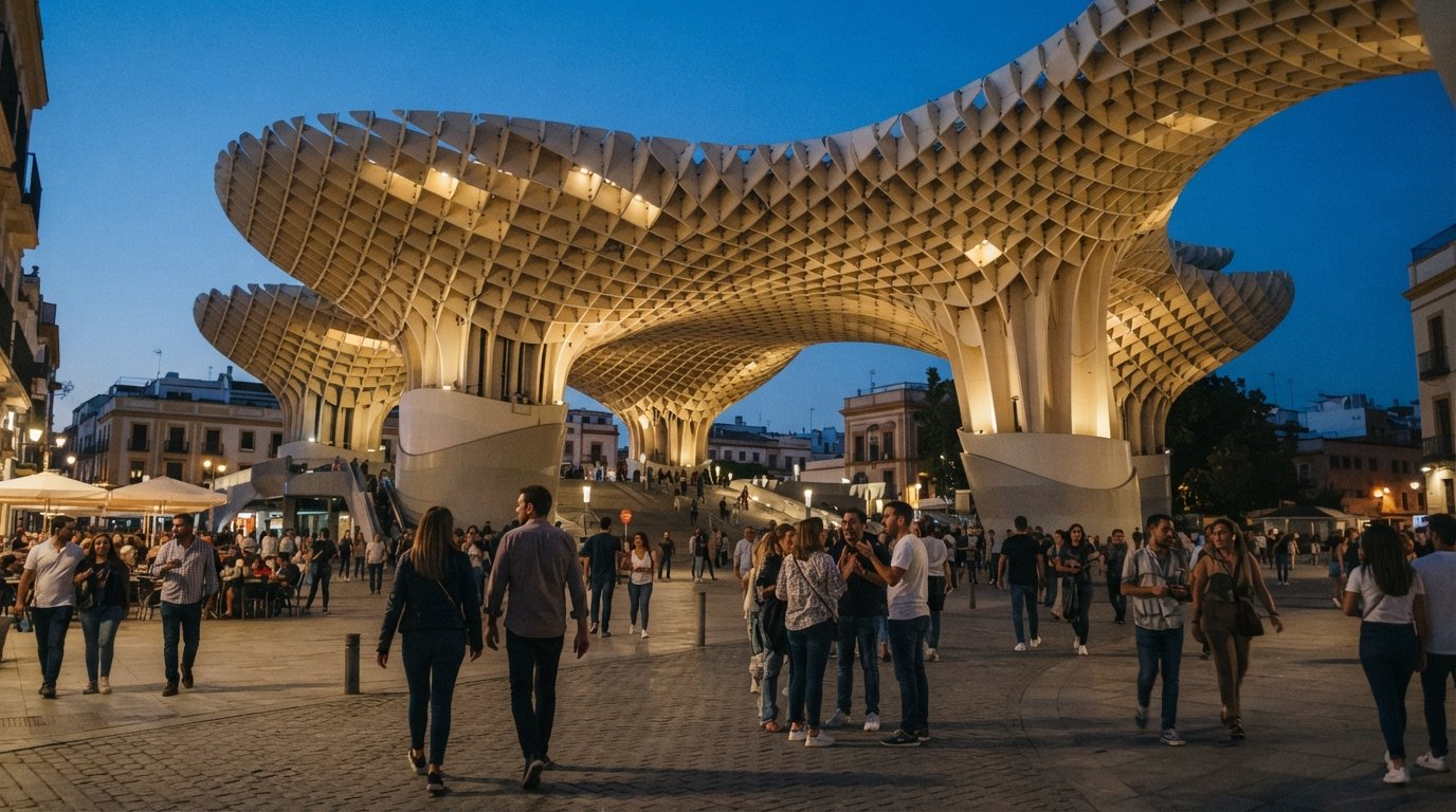 Centro & Alfalfa, Seville: the city at full volume