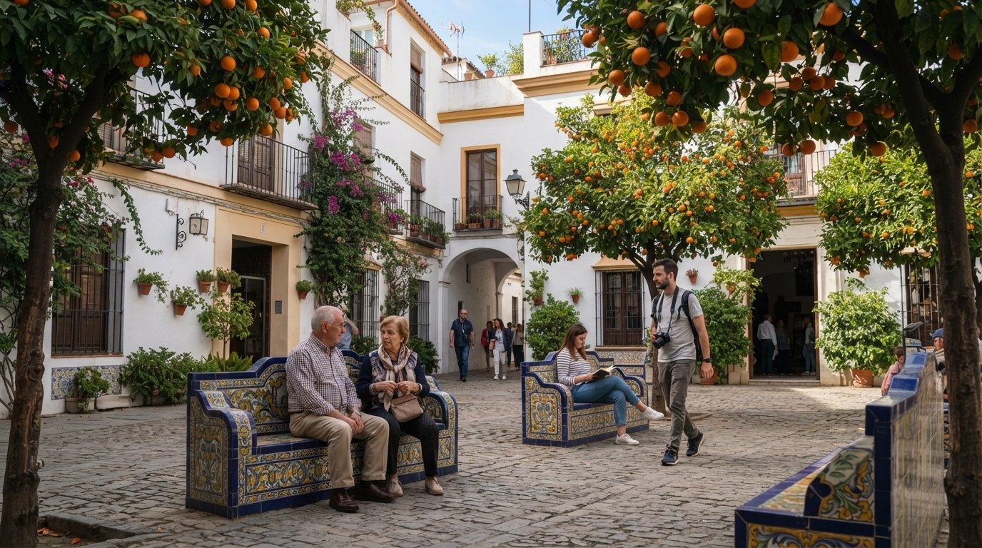 Santa Cruz, Seville: The Old Quarter That Still Smells of Orange Blossom