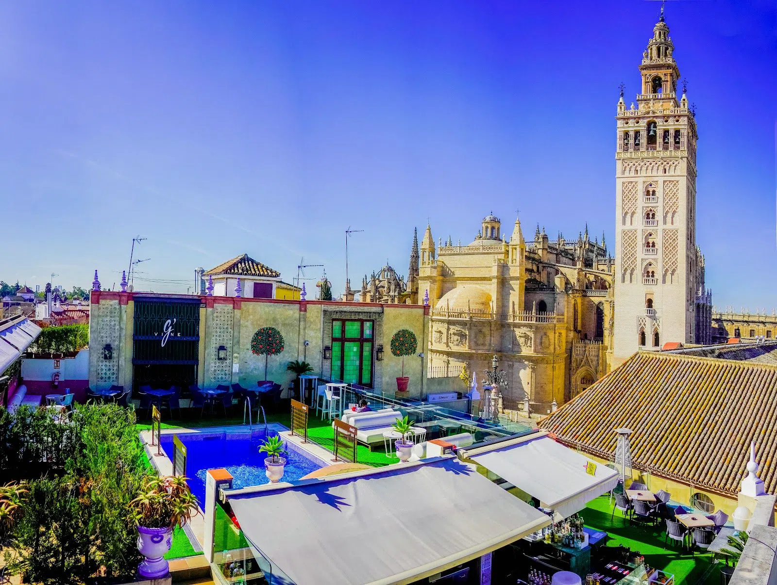 Terraza Doña María (Hotel Doña María), Seville