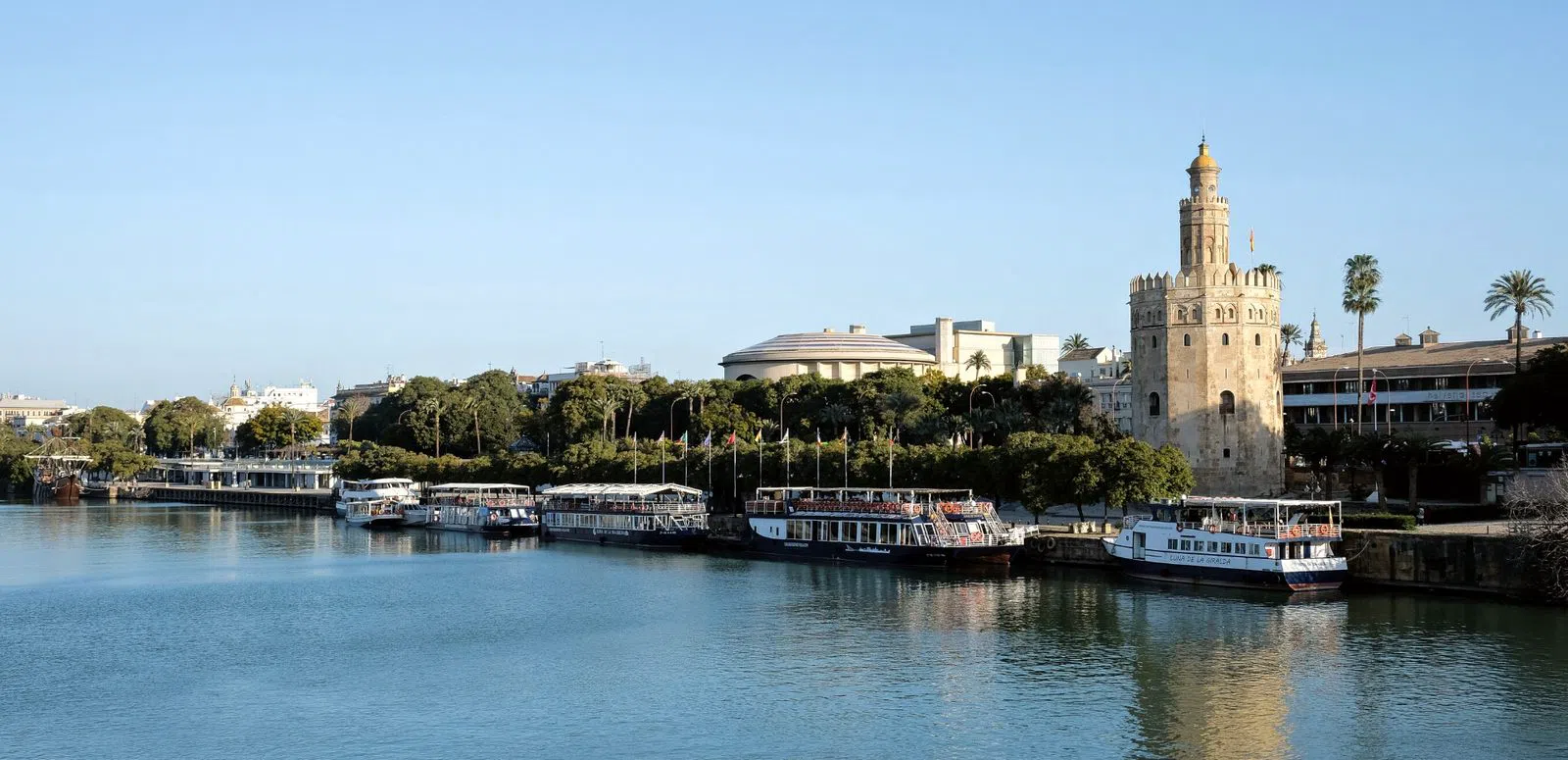 Cruceros Torre del Oro, Seville