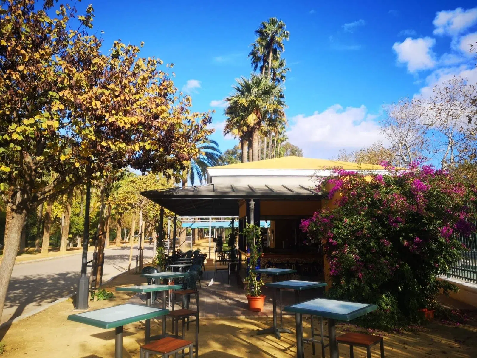 Kiosco Abilio, Sevilla