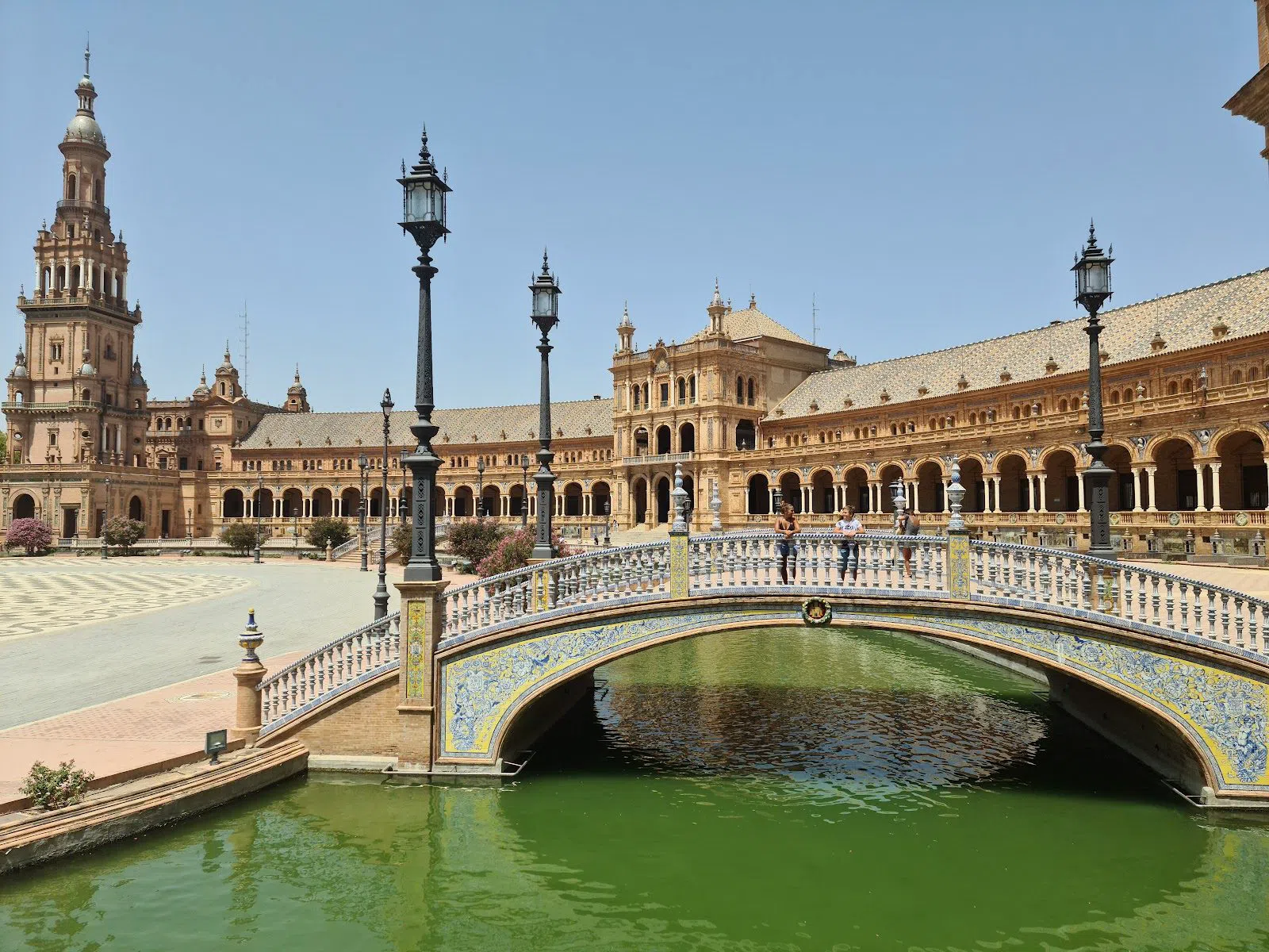 Plaza de España, Sevilla