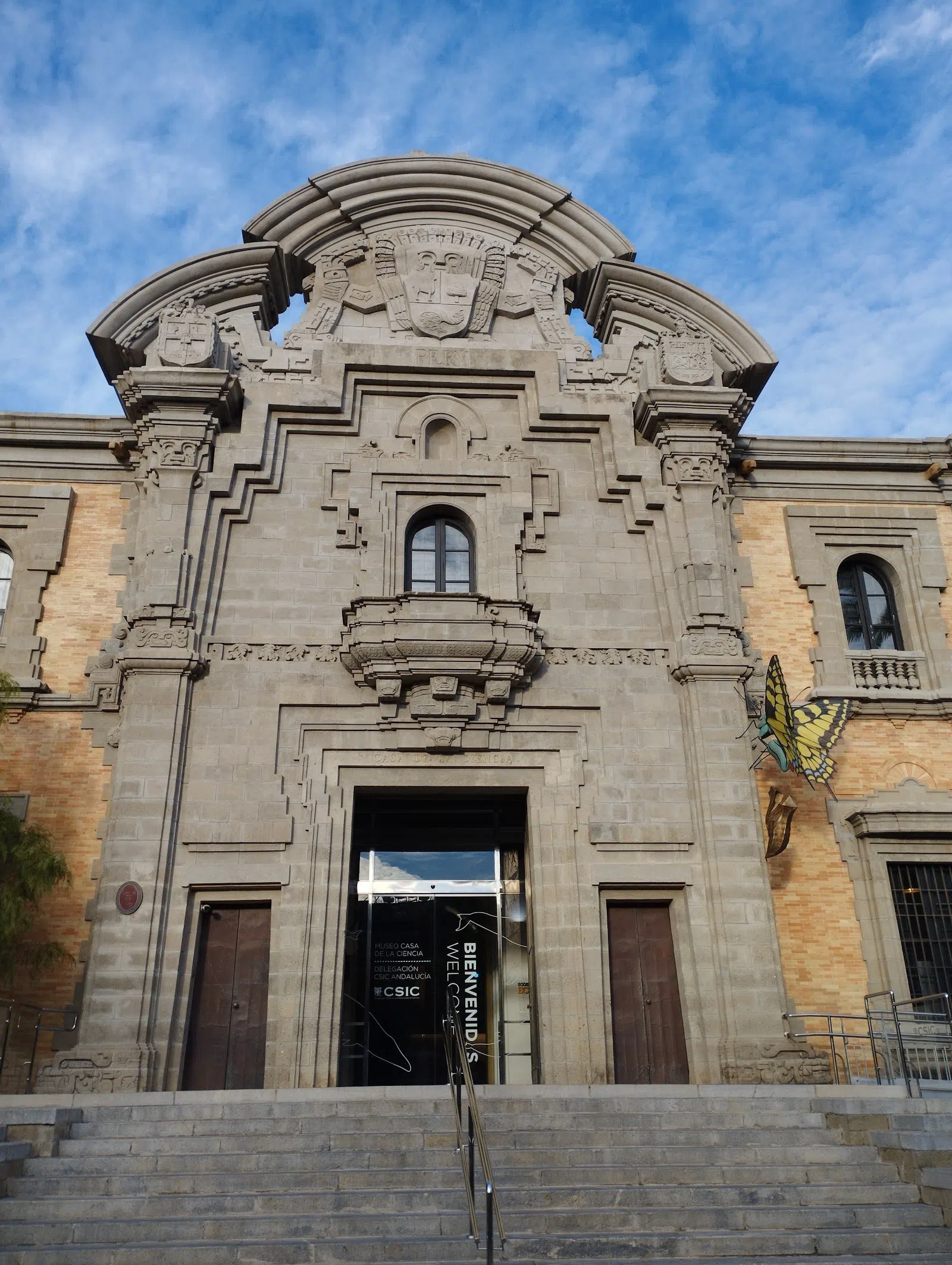 Museo Casa de la Ciencia – CSIC (Pabellón de Perú), Sevilla