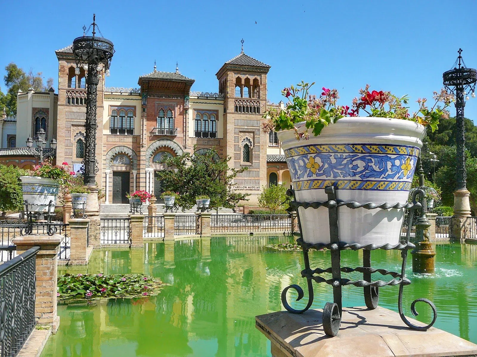 Plaza de América, Sevilla